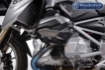 Afbeeldingen van Valve cover & cylinder protectors Extrema - black Wunderlich