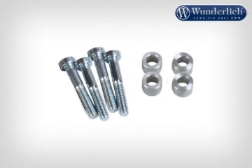 Toon details van Mounting kit for valve cover & cylinder protectors R1200GS LC/Adventure // 1200R(S) LC Wunderlich Afbeeldingen van Mounting kit for valve cover & cylinder protectors R1200GS LC/Adventure // 1200R(S) LC Wunderlich