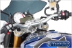 Afbeeldingen van Handlebar risers SPORTEGO BMW S1000R '14-'16 - silver Wunderlich