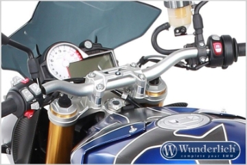 Toon details van Handlebar risers SPORTEGO BMW S1000R '14-'16 - silver Wunderlich Afbeeldingen van Handlebar risers SPORTEGO BMW S1000R '14-'16 - silver Wunderlich