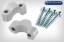 Toon details van Handlebar risers SPORTEGO 20mm BMW S1000R '17-- silver Wunderlich Afbeeldingen van Handlebar risers SPORTEGO 20mm BMW S1000R '17-- silver Wunderlich