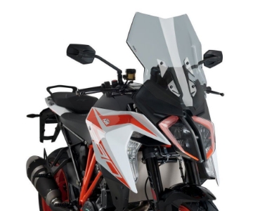 Toon details van Vervangingsruit touring Puig KTM 1290 Superduke GT '19- Afbeeldingen van Vervangingsruit touring Puig KTM 1290 Superduke GT '19-