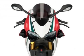 Toon details van Side Spoiler Downforce Sport Puig voor de Ducati Panigale 899 / 1199 / R Afbeeldingen van Side Spoiler Downforce Sport Puig voor de Ducati Panigale 899 / 1199 / R