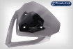Afbeeldingen van Windshield Â»SPORTÂ« BMW S1000R '14-- smoked grey Wunderlich
