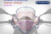 Afbeeldingen van Windscreen Â»MARATHONÂ« high BMW S1000R '14-- clear Wunderlich