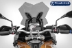Afbeeldingen van Windscreen Â»SPORTÂ« BMW S1000XR - smoked grey Wunderlich