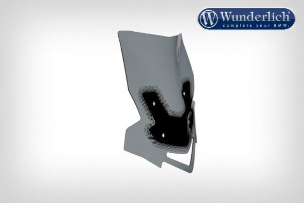 Afbeeldingen van Windscreen Â»MARATHONÂ« BMW S1000XR - smoked grey Wunderlich