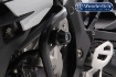 Afbeeldingen van Crash pads for the crash bars BMW S1000XR - titanium Wunderlich