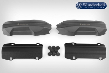 Toon details van Valbeugel slide pad Wunderlich zwart BMW R1250GS LC/Adventure '18- Afbeeldingen van Valbeugel slide pad Wunderlich zwart BMW R1250GS LC/Adventure '18-
