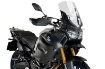 Afbeeldingen van Voorspatbord/snavel verlenger mat zwart Puig Yamaha XT1200Z Super Tenere '14-