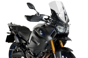 Toon details van Voorspatbord/snavel verlenger mat zwart Puig Yamaha XT1200Z Super Tenere '14- Afbeeldingen van Voorspatbord/snavel verlenger mat zwart Puig Yamaha XT1200Z Super Tenere '14-