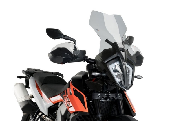 Afbeeldingen van Vervangingsruit touring Puig KTM 790 Adventure ’19- -licht getint