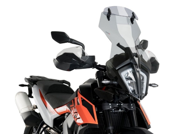 Afbeeldingen van Vervangingsruit touring met opzetruitje Puig KTM 790/890 Adventure ’19-