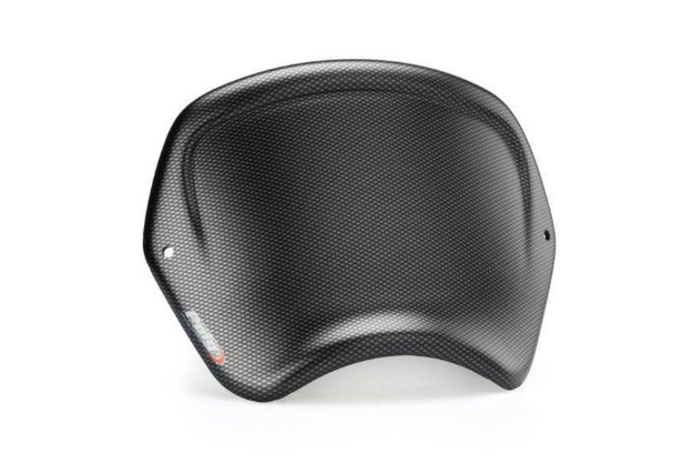 Afbeeldingen van Front Plate Puig universeel stuurmontage carbon look