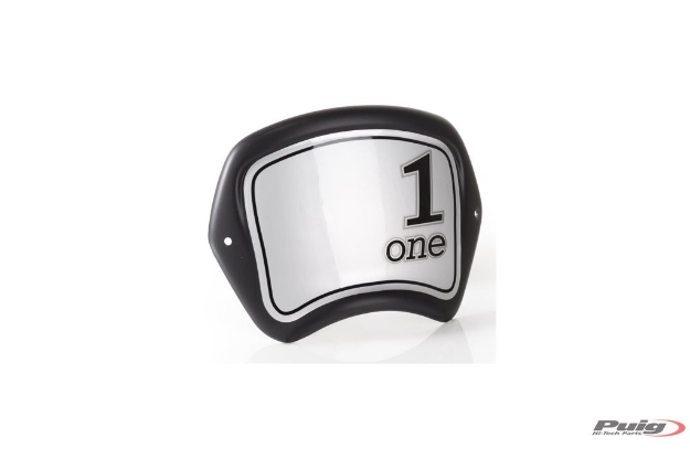 Afbeeldingen van Front Plate Puig universeel koplampmontage