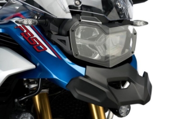 Toon details van Koplamp beschermer transparant Puig BMW F850GS Adventure '19- Afbeeldingen van Koplamp beschermer transparant Puig BMW F850GS Adventure '19-