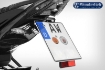 Afbeeldingen van Number plate carrier Legere Vario BMW S1000R '14-/ S1000RR '15-- black Wunderlich
