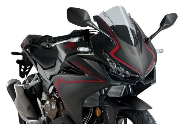 Afbeeldingen van Vervangingsruit Puig Jetstream Honda CBR500R '19- -licht getint