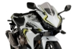 Afbeeldingen van Side Spoiler Downforce van Puig voor de Honda CBR500R '19- - groen