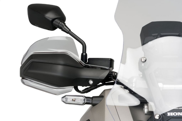 Afbeeldingen van Handkap extensions Puig Honda X-Adv '21- -licht getint