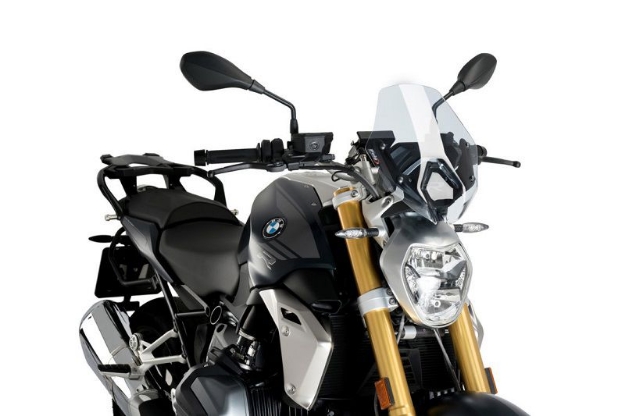 Afbeeldingen van Vervangingsruit naked bike SPORT Puig BMW R1250R '19- -transparant