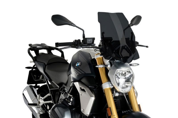 Afbeeldingen van Vervangingsruit touring Puig BMW R1250R '19- -donker getint