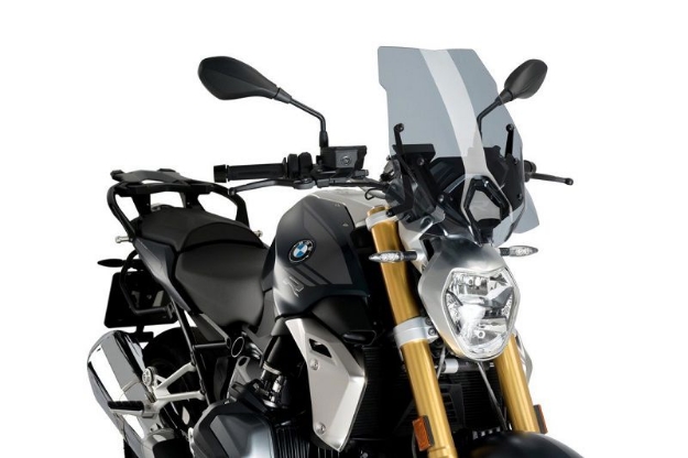 Afbeeldingen van Vervangingsruit touring Puig BMW R1250R '19- -licht getint