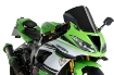 Afbeeldingen van Vervangingsruit jetstream Puig Kawasaki ZX6-R 636 '13-'16/'19- -zwart
