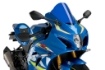 Afbeeldingen van Vervangingsruit Puig Jetstream R-Racer Suzuki GSX-R1000 '17--blauw