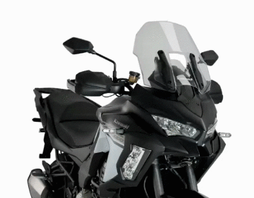 Toon details van Vervangingsruit touring Puig Kawasaki Versys 1000 Tourer/ Grand Tourer/ SE '19- Afbeeldingen van Vervangingsruit touring Puig Kawasaki Versys 1000 Tourer/ Grand Tourer/ SE '19-