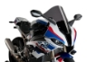 Afbeeldingen van Vervangingsruit Puig jetstream R-Racer BMW S1000RR '19- donker getint