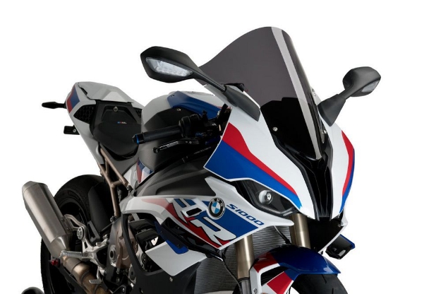 Afbeeldingen van Vervangingsruit Puig jetstream R-Racer BMW S1000RR '19- donker getint