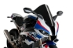 Afbeeldingen van Vervangingsruit Puig R-Racer BMW S1000RR '19- / M1000RR zwart
