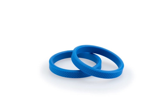 Afbeeldingen van Rubber ringen voor Vintage 2.0 slider blauw