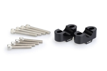 Toon details van Stuurverhogers 20mm Puig voor 22mm stuur Afbeeldingen van Stuurverhogers 20mm Puig voor 22mm stuur