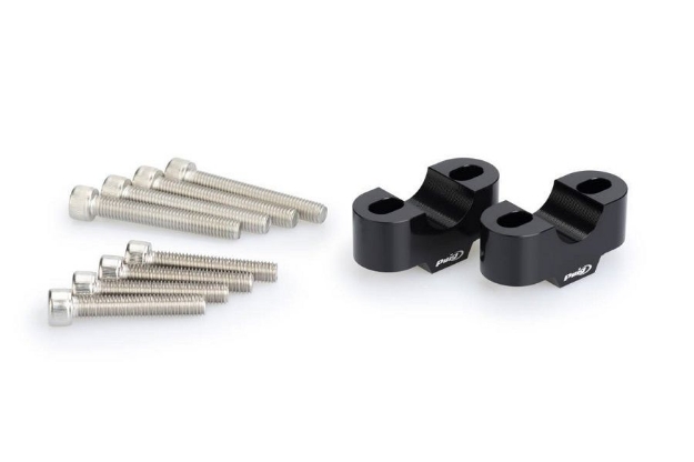 Afbeeldingen van Stuurverhogers 20mm Puig voor 22mm stuur