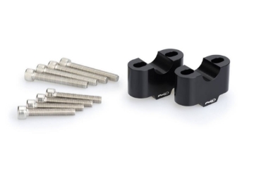 Toon details van Stuurverhogers 30mm Puig voor 22mm stuur Afbeeldingen van Stuurverhogers 30mm Puig voor 22mm stuur