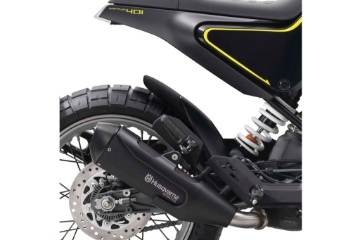 Toon details van Achterspatbord verlenger mat zwart Husqvarna Svartpilen 401 '18-'21 Afbeeldingen van Achterspatbord verlenger mat zwart Husqvarna Svartpilen 401 '18-'21