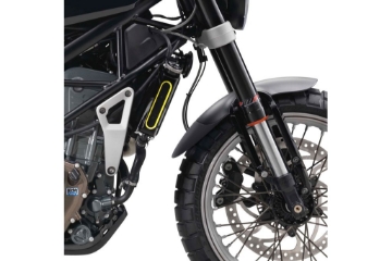 Toon details van Voorspatbord verlenger zwart Husqvarna Svart/Vitpilen 401 '18-'21 Afbeeldingen van Voorspatbord verlenger zwart Husqvarna Svart/Vitpilen 401 '18-'21