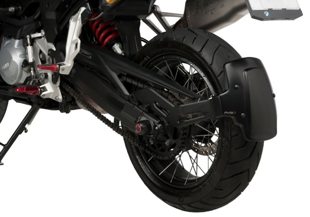 Afbeeldingen van Achterspatbord Single Swing Arm Puig mat zwart BMW F750GS '18- / F850GS /  Adv '18-