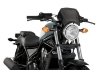 Afbeeldingen van Front plate aluminium Puig Honda CMX 500 Rebel '17-