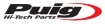 Afbeeldingen van Front plate aluminium Puig Honda CMX 500 Rebel '17-