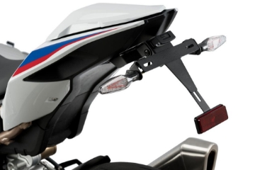 Toon details van Kentekenplaathouder Puig BMW S1000RR '19- Afbeeldingen van Kentekenplaathouder Puig BMW S1000RR '19-