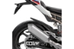 Afbeeldingen van Achterspatbord verlenger mat zwart voor het originele spatbord BMW S1000RR '19-'21
