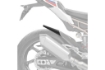 Afbeeldingen van Achterspatbord verlenger mat zwart voor het originele spatbord BMW S1000RR '19-'21