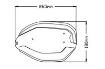 Afbeeldingen van Handkap extensions Puig Yamaha XT700Z Tenere '19-