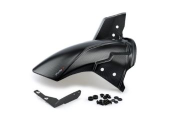 Toon details van Achterspatbord Puig carbon look Yamaha XT700Z Tenere '19- Afbeeldingen van Achterspatbord Puig carbon look Yamaha XT700Z Tenere '19-