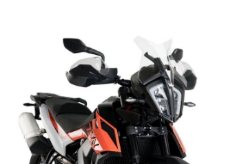 Toon details van Vervangingsruit Puig Jetstream KTM 790 Adventure/R '19- Afbeeldingen van Vervangingsruit Puig Jetstream KTM 790 Adventure/R '19-
