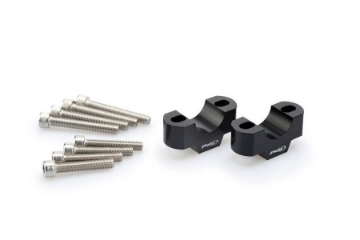 Toon details van Stuurverhogers 20mm Puig voor 28mm stuur Afbeeldingen van Stuurverhogers 20mm Puig voor 28mm stuur