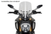 Afbeeldingen van Vervangingsruit naked bike Touring Puig Ducati Diavel 1260 '19- -transparant